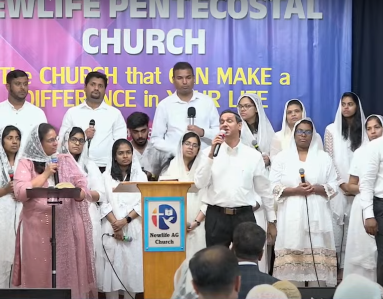 SUNDAY SERVICE | 11 May 2025 | NEWLIFE AG PRESTON