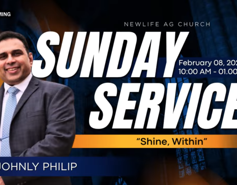 SUNDAY SERVICE | 15th  FEBRUARY  | NEWLIFE AG PRESTON